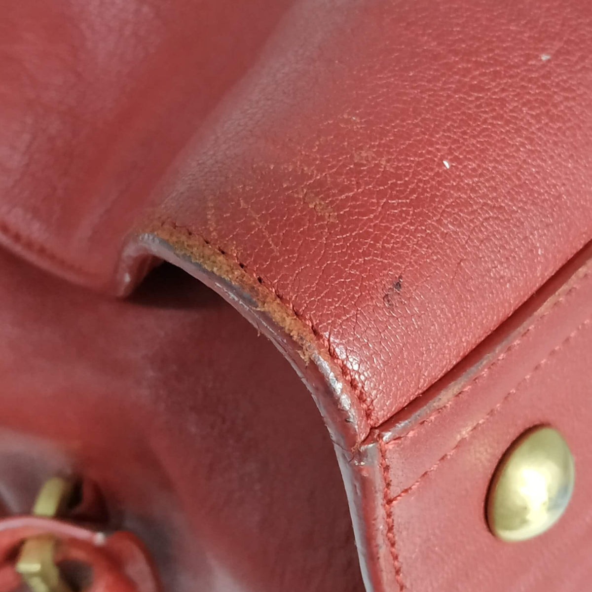 Medium Cabas Chyc Tote Red