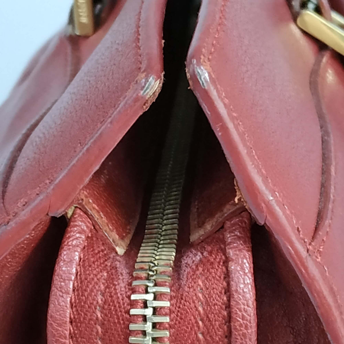Medium Cabas Chyc Tote Red