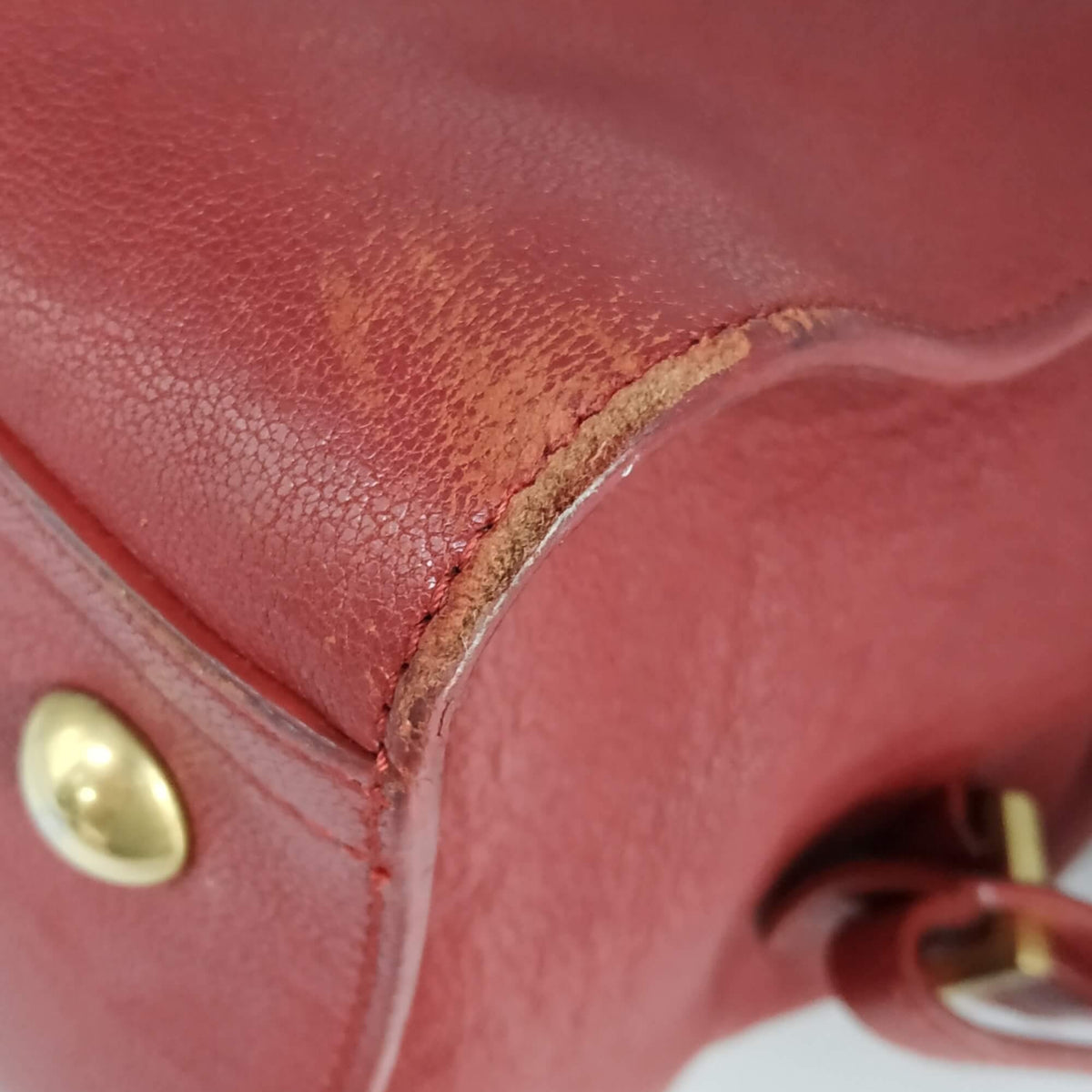 Medium Cabas Chyc Tote Red