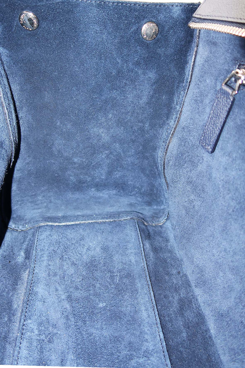 Medium Cabas Rive Gauche Navy