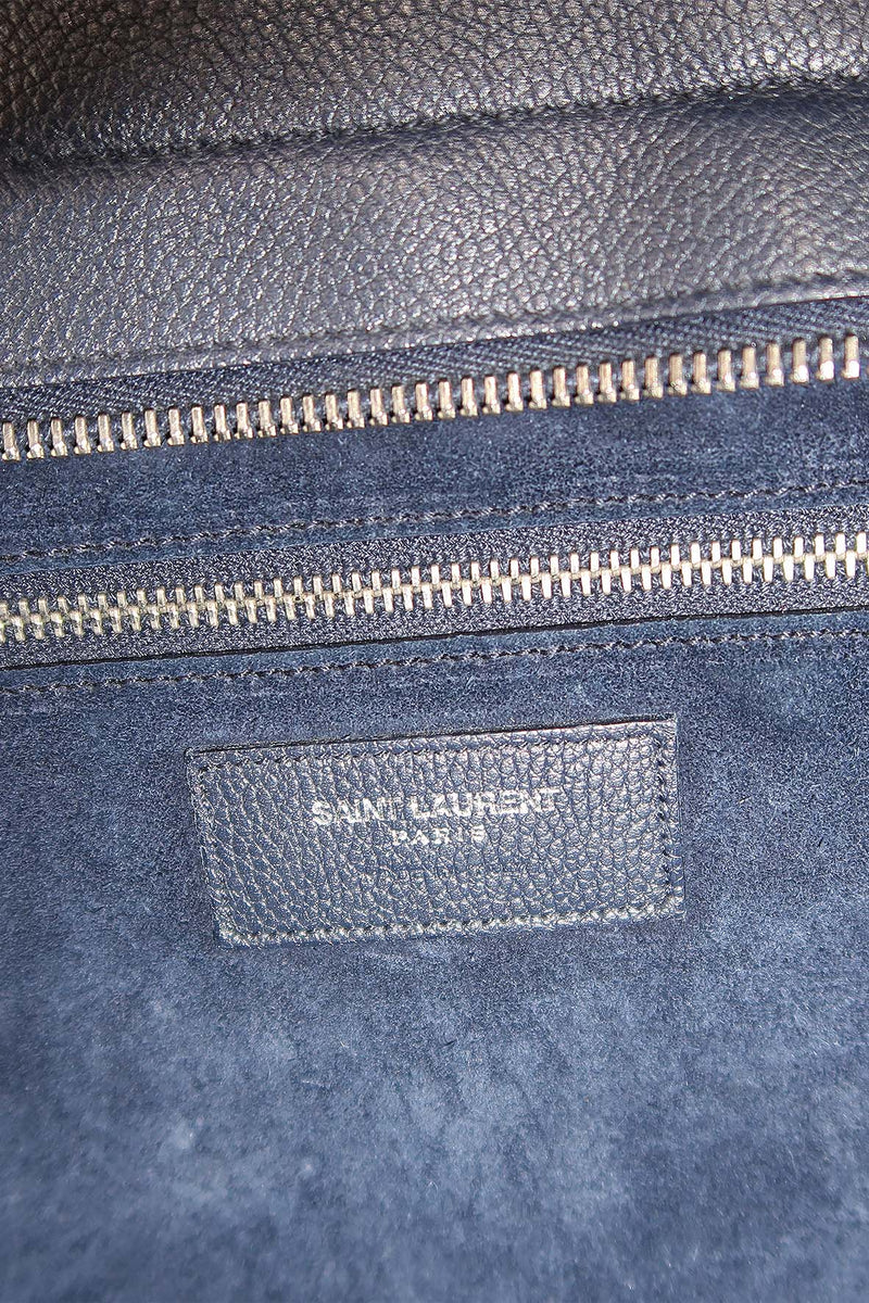 Medium Cabas Rive Gauche Navy