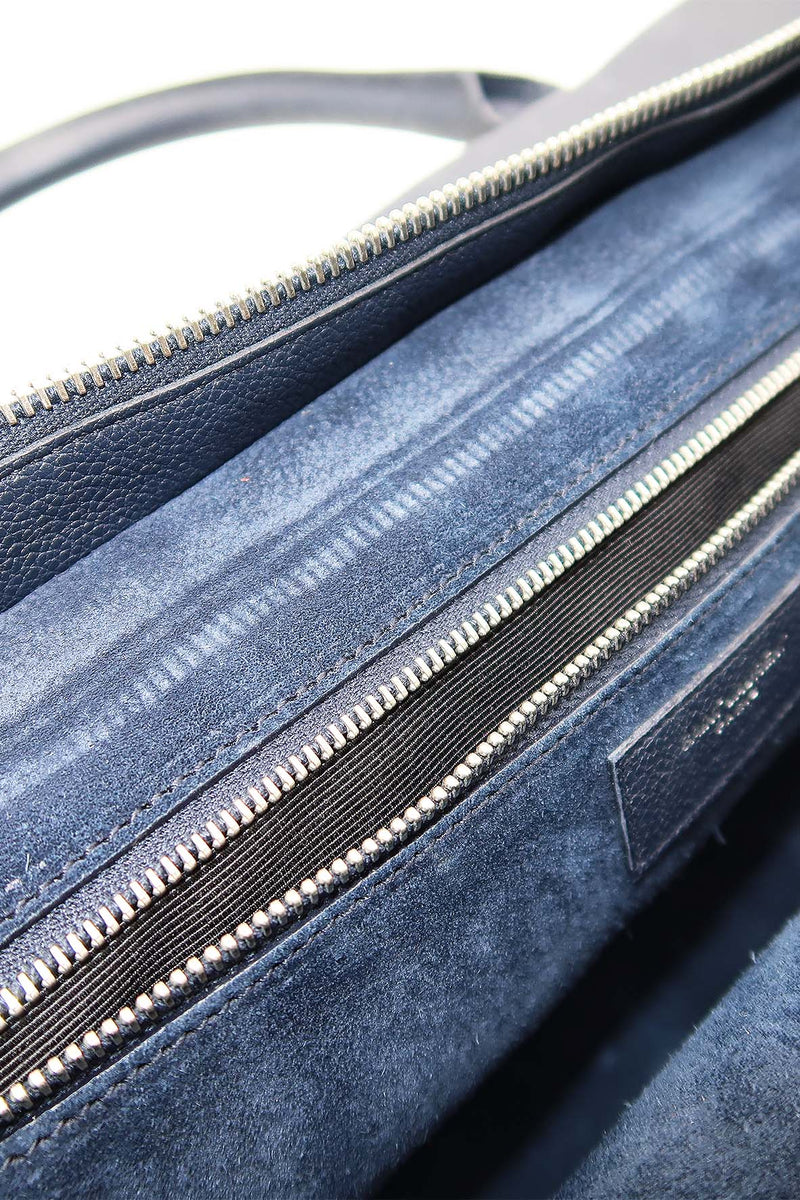 Medium Cabas Rive Gauche Navy