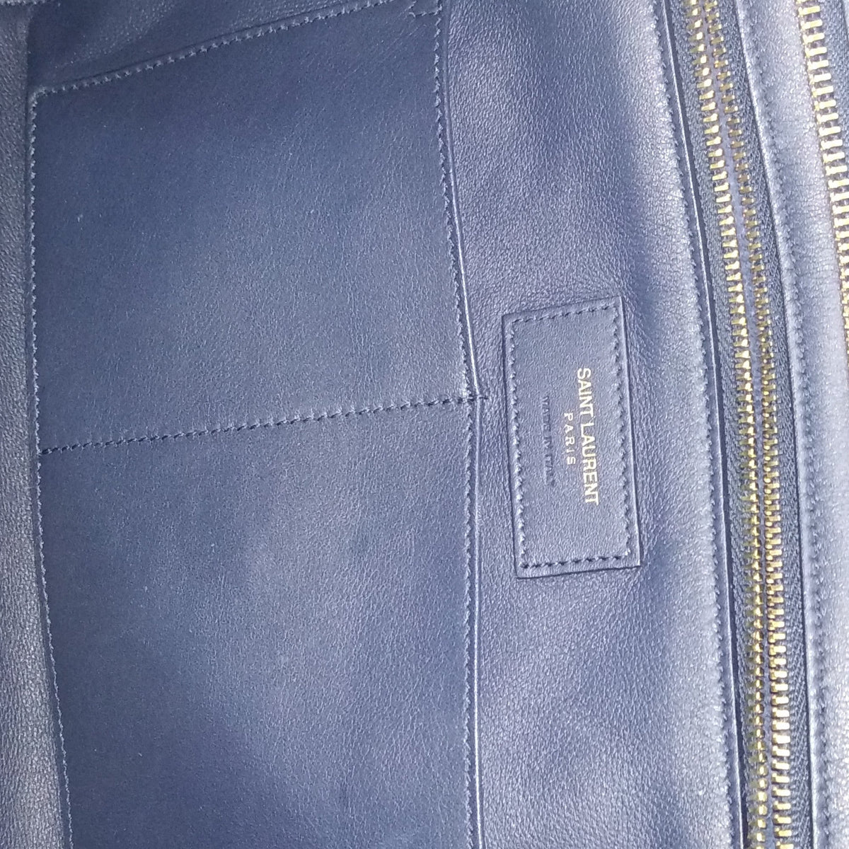 Medium Monogram Cabas Navy