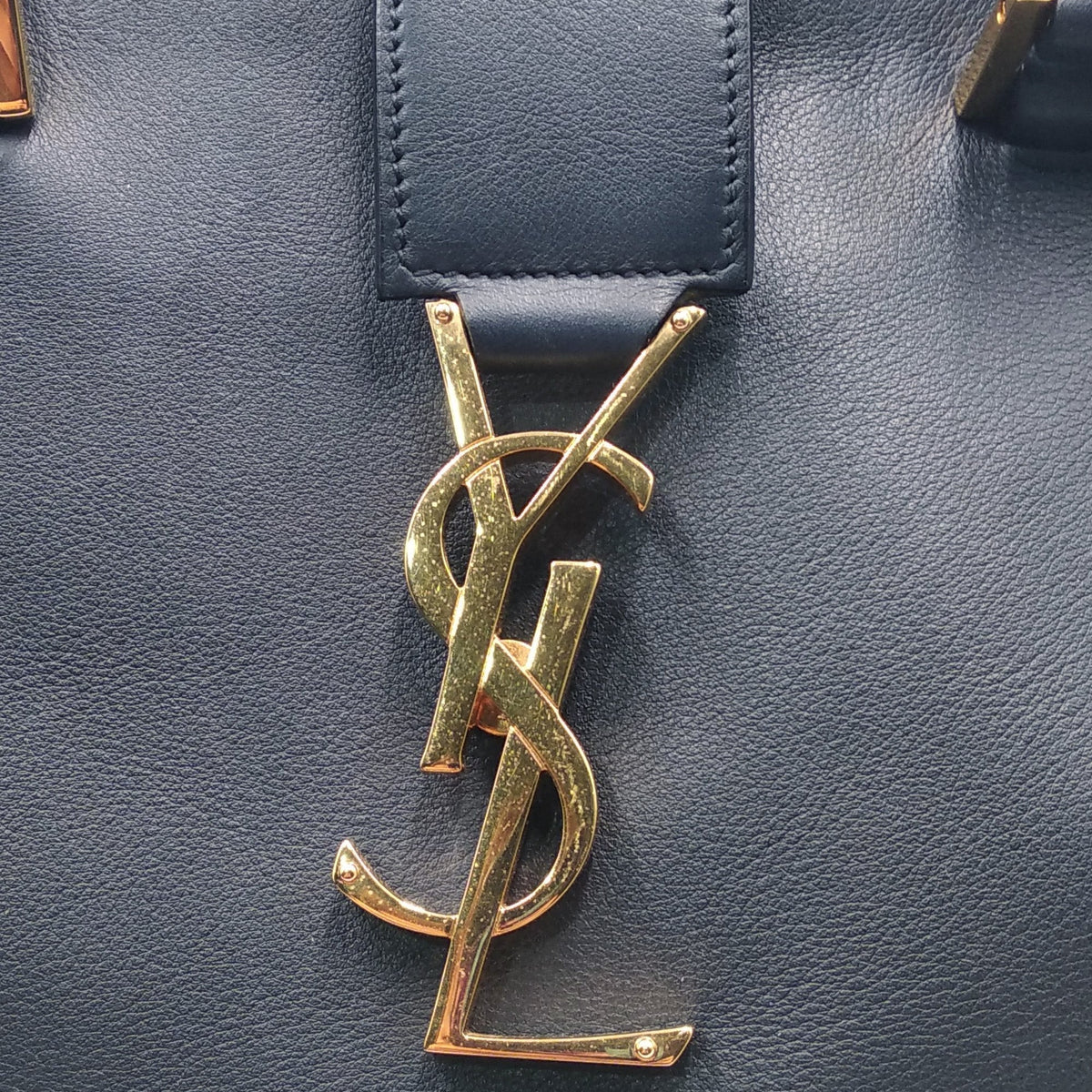 Medium Monogram Cabas Navy