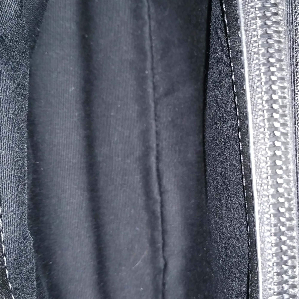Medium Monogram College Bag Black with Black Hardware