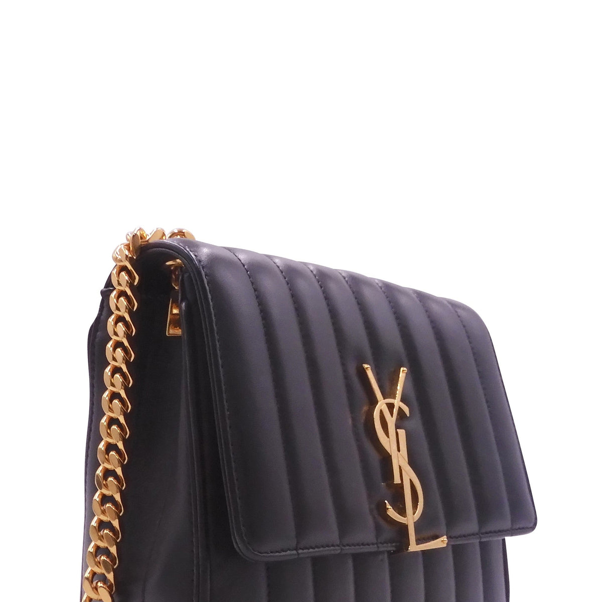 Medium Monogram Vicky Black