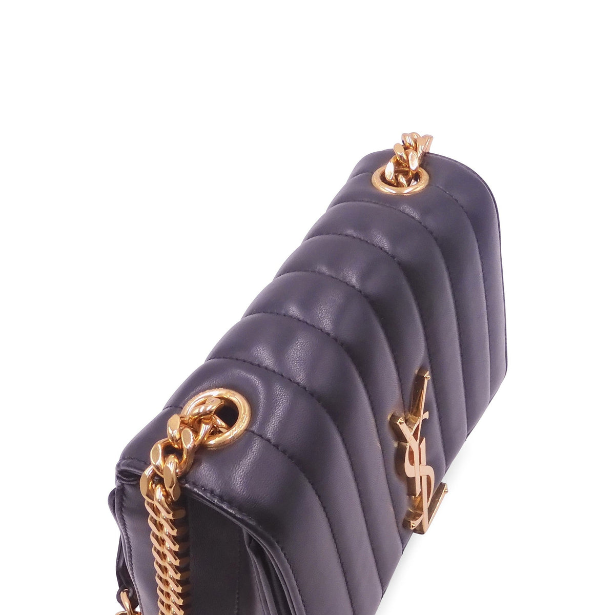 Medium Monogram Vicky Black