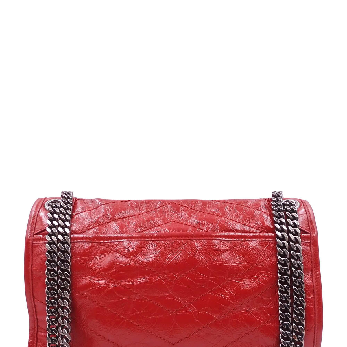 Medium Niki Crinkle Red