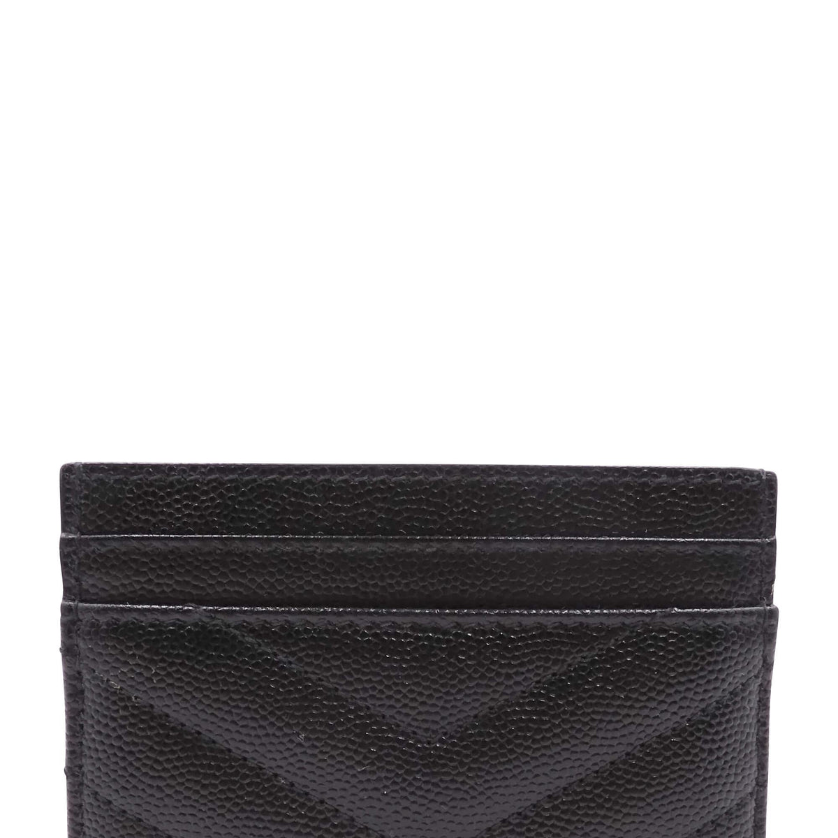 Monogram Card Holder Black