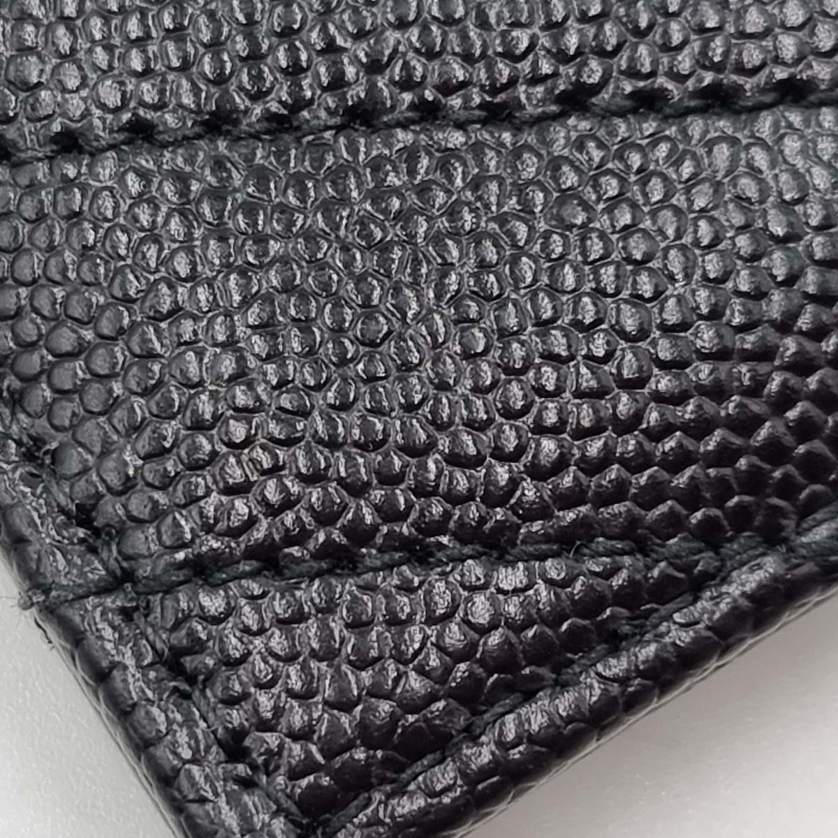 Monogram Card Holder Black