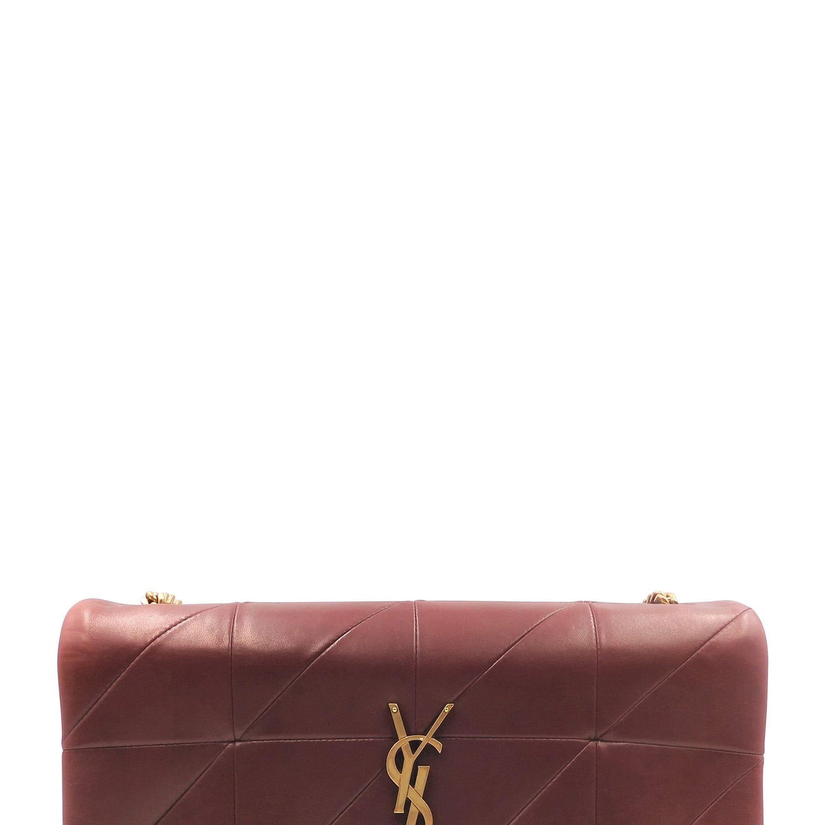 Monogram Jamie Chain M Maroon