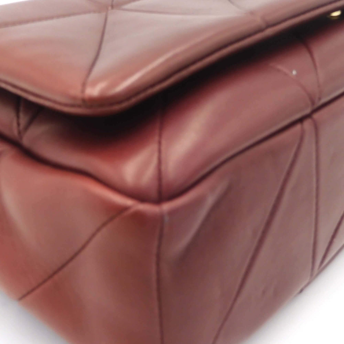 Monogram Jamie Chain M Maroon