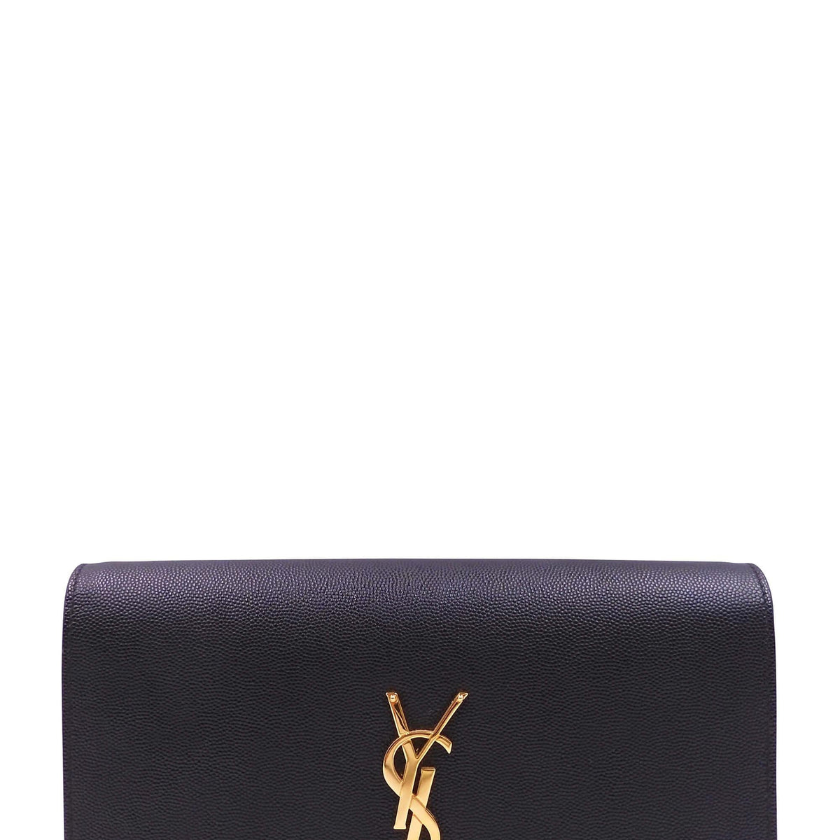 Monogram Kate Clutch Black