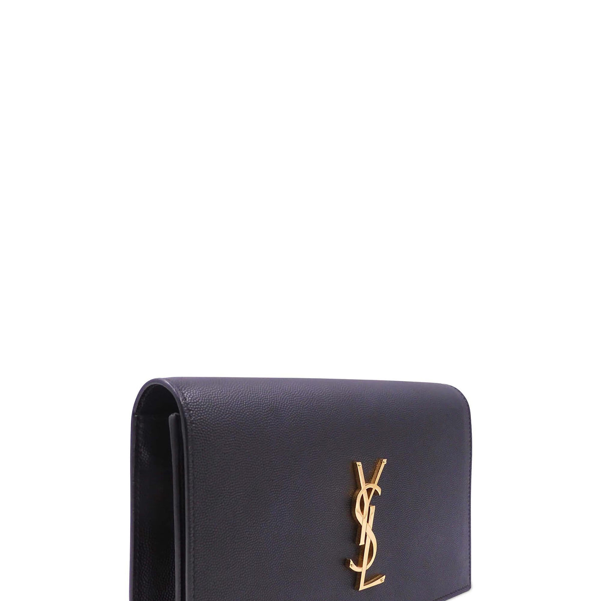 Monogram Kate Clutch Black