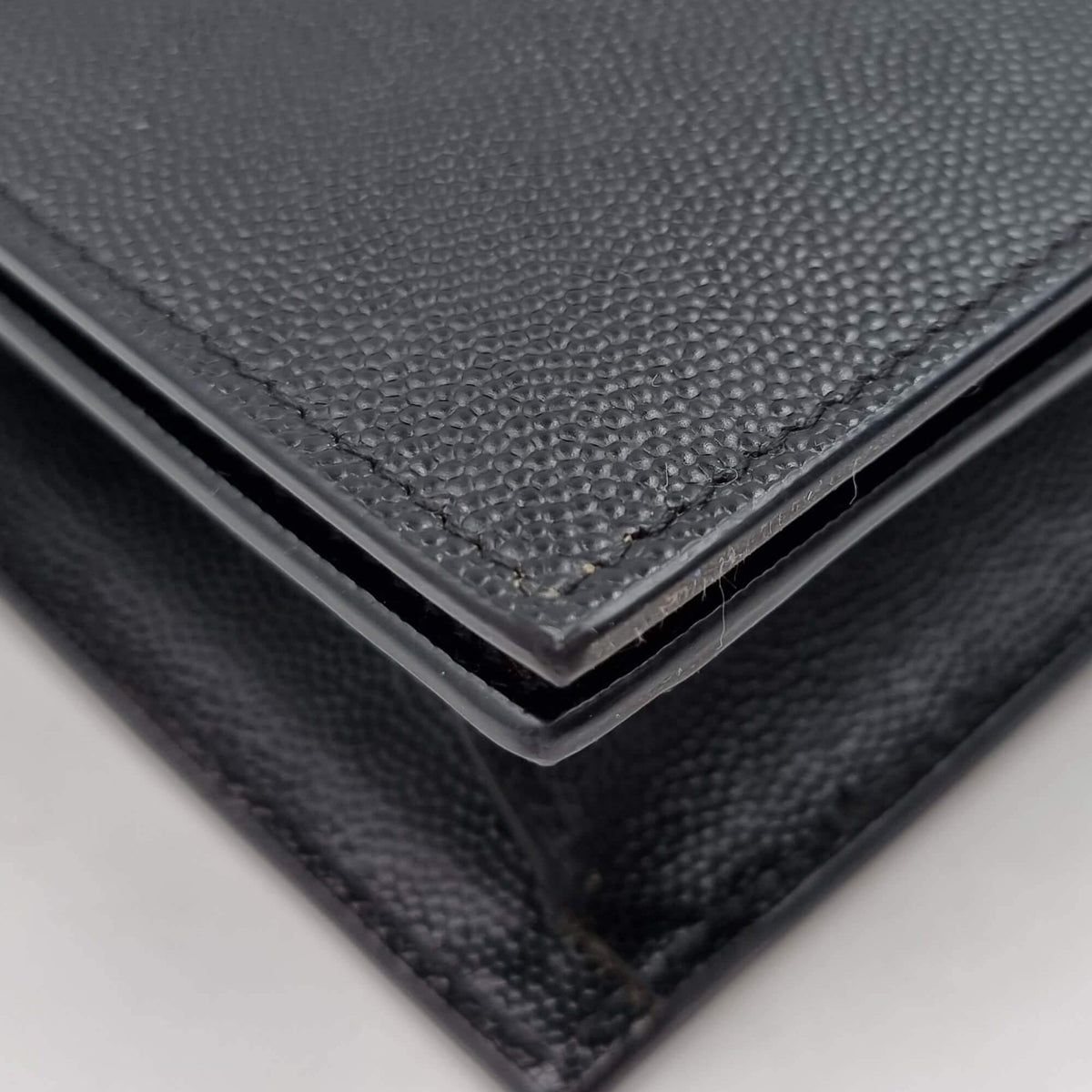 Monogram Kate Clutch Black