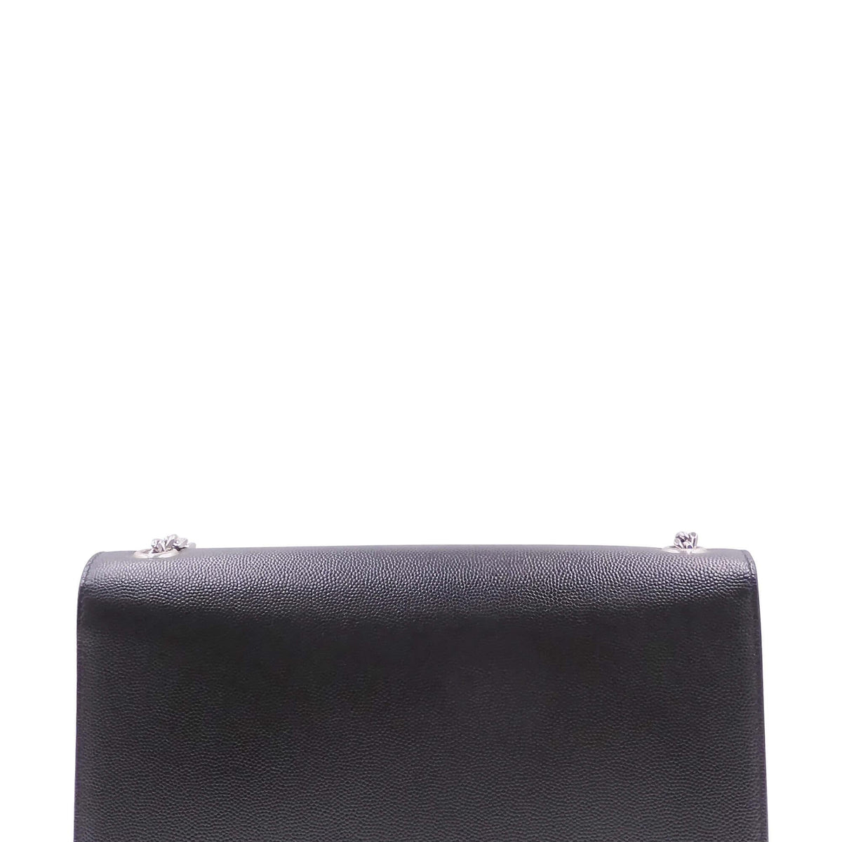 Monogram Medium Kate Black with Silver Hardware Black