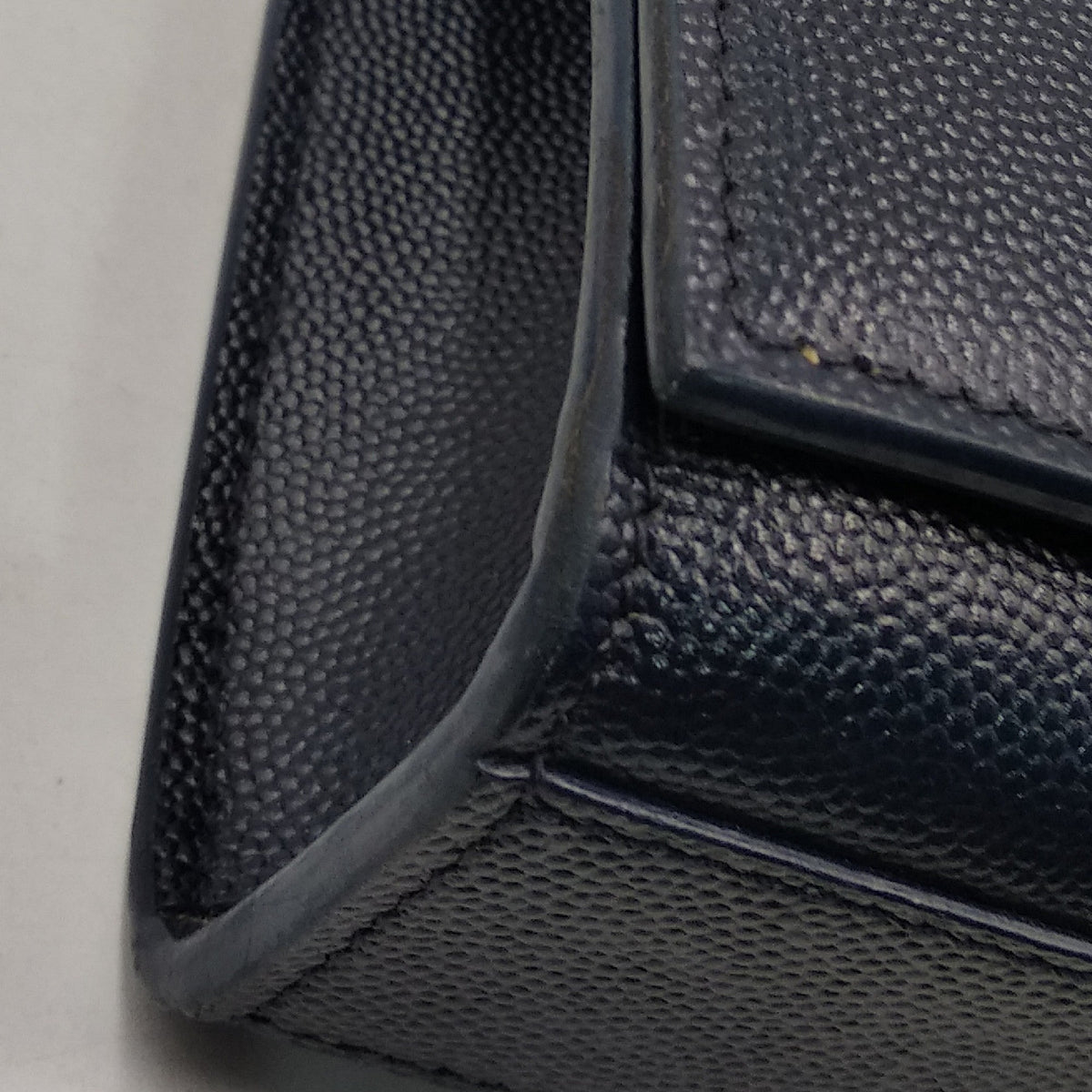 Monogram Medium Kate with Silver Hardware Navy