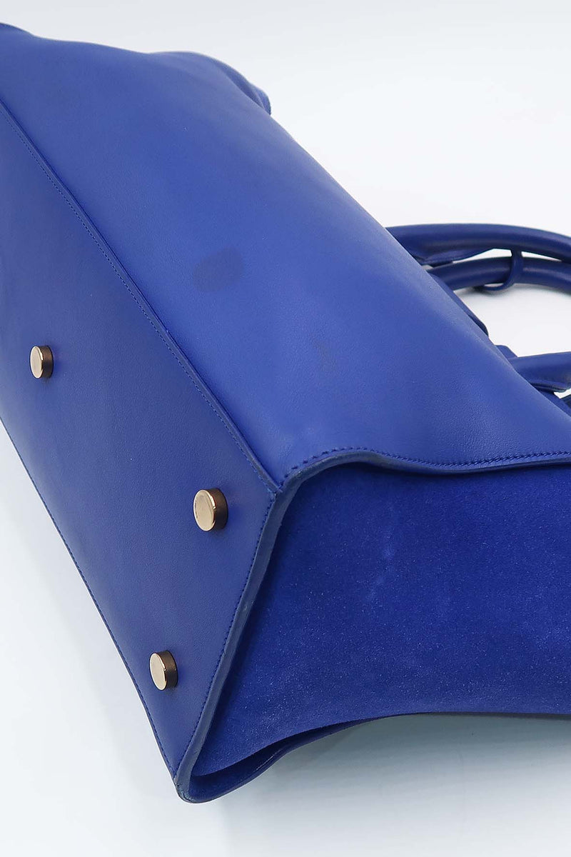 Monogram Small Downton Cabas Blue