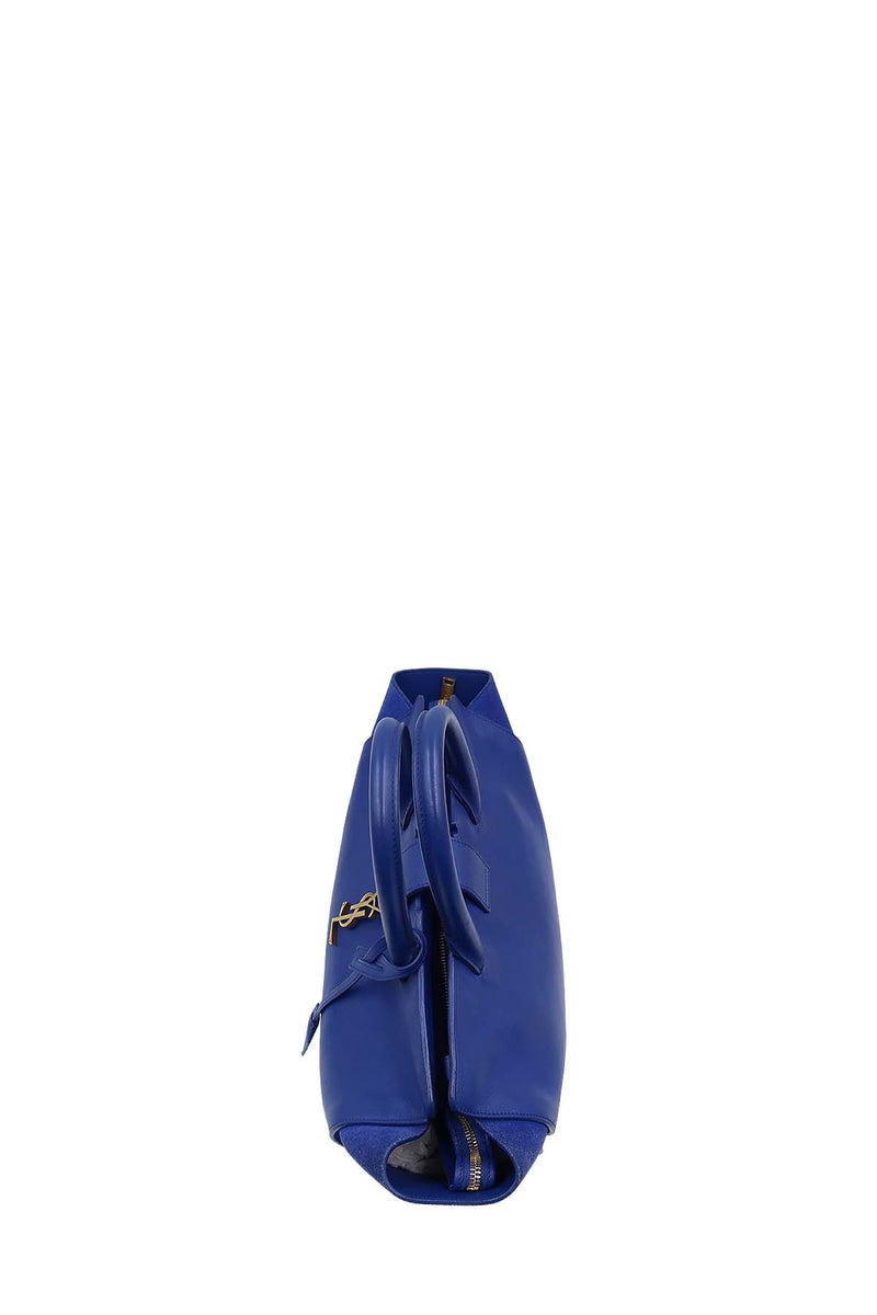 Monogram Small Downton Cabas Blue