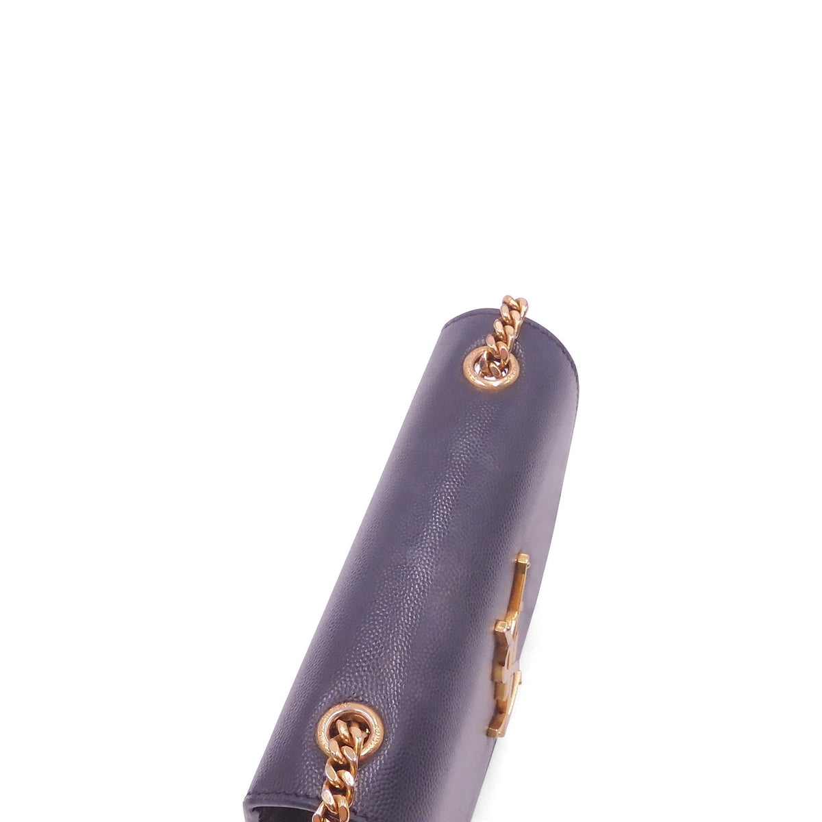 Monogram Small Kate with Gold Hardware Black