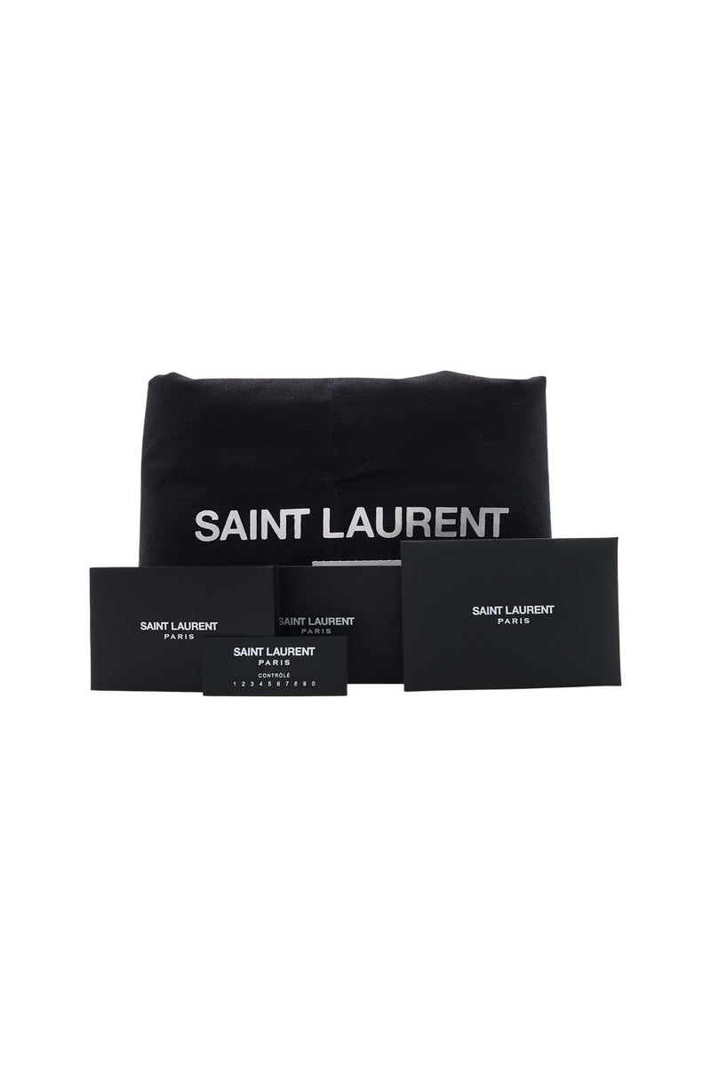 Perforated YSL Tote Black