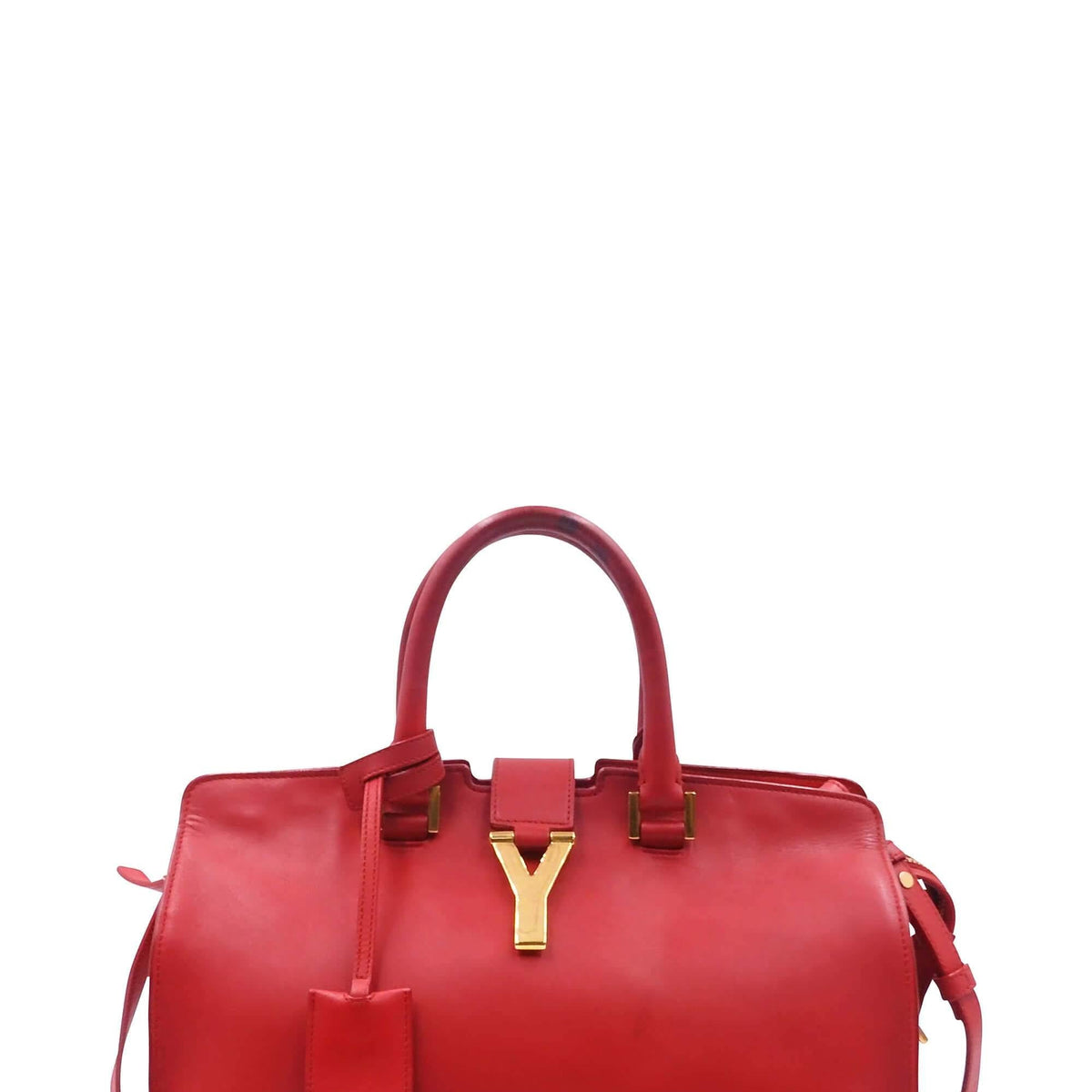 Small Cabas Chyc Tote Red