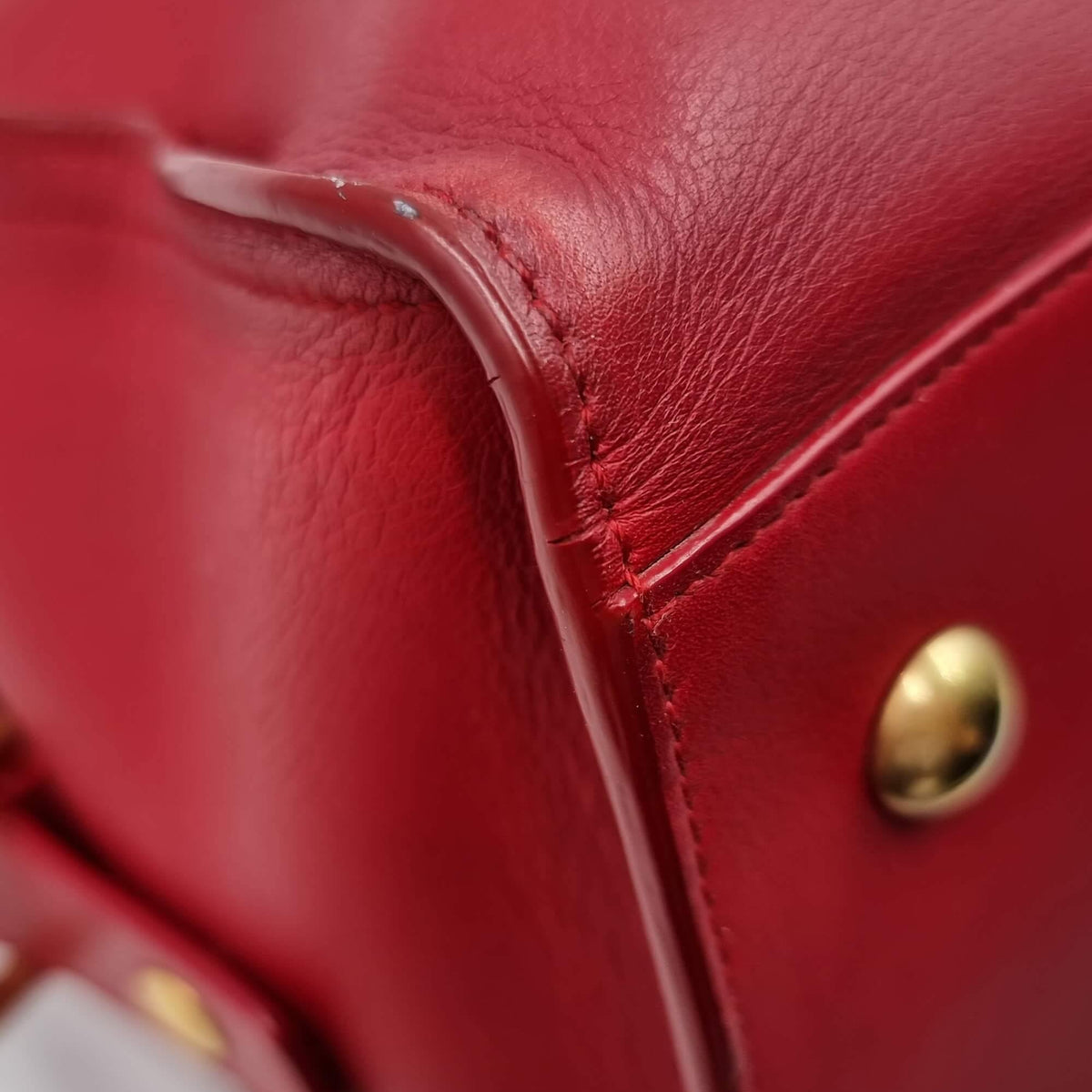 Small Cabas Chyc Tote Red