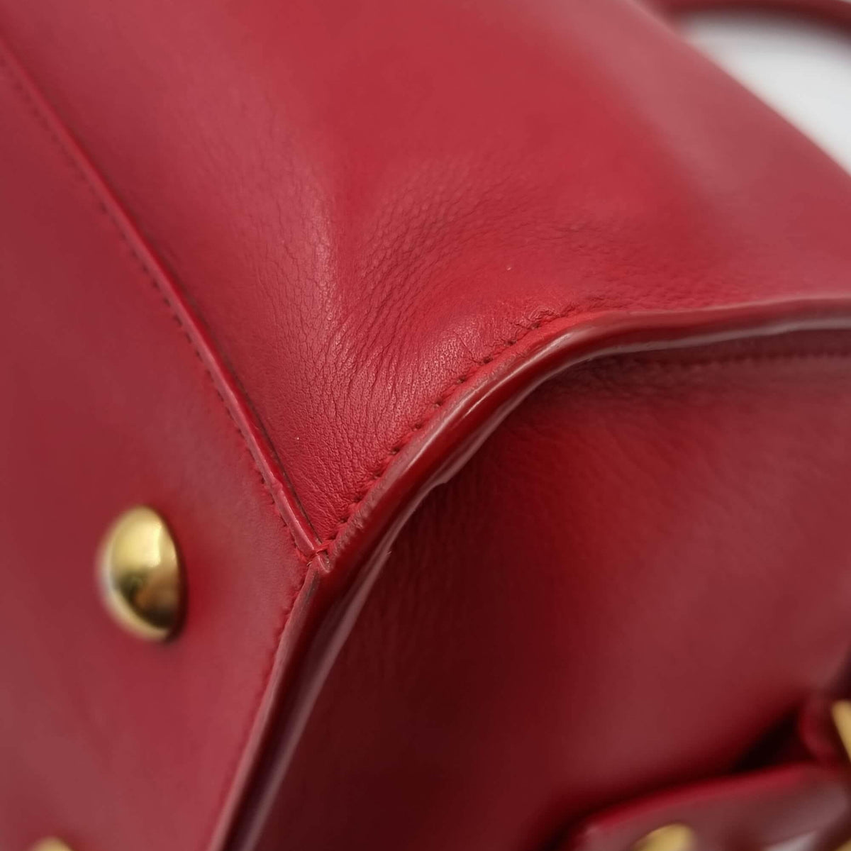 Small Cabas Chyc Tote Red