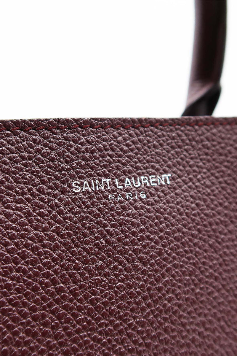 Small Cabas Rive Gauche Bag Amaranto