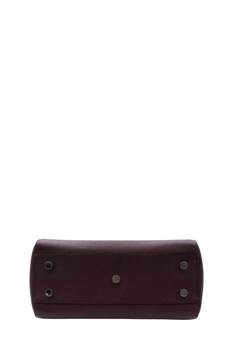 Small Cabas Rive Gauche Bag Amaranto
