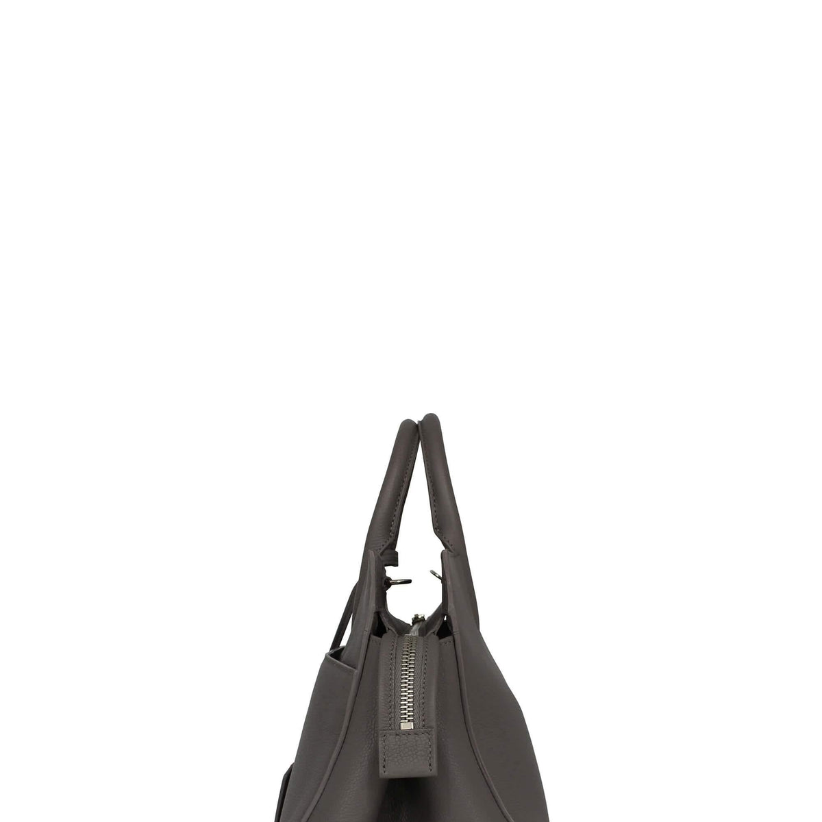 Small Cabas Rive Gauche with Front Pocket Grey