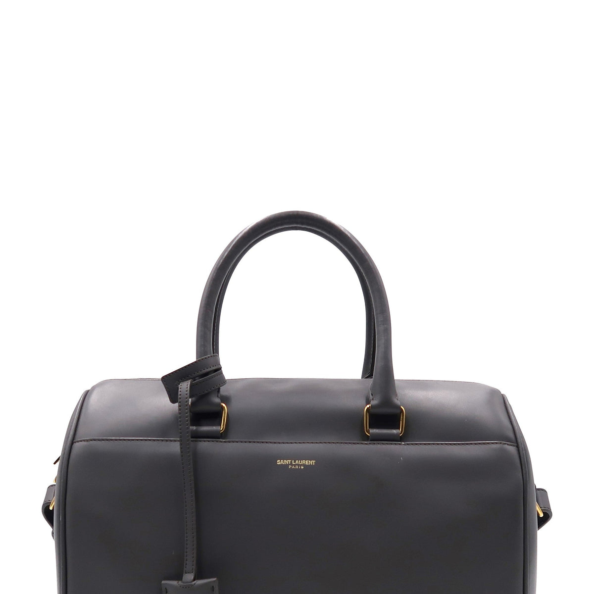 Small Classic Duffle Bag Grey