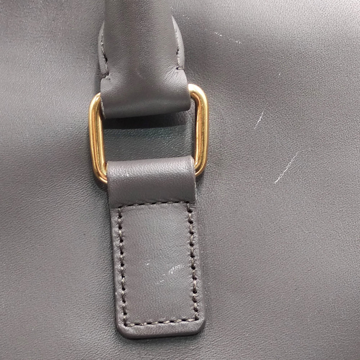 Small Classic Duffle Bag Grey