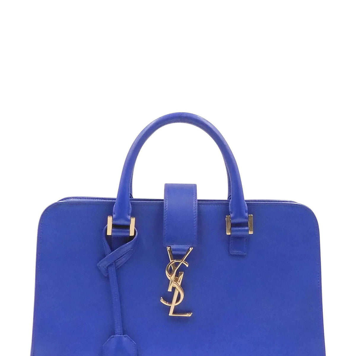 Small Monogram Cabas Blue