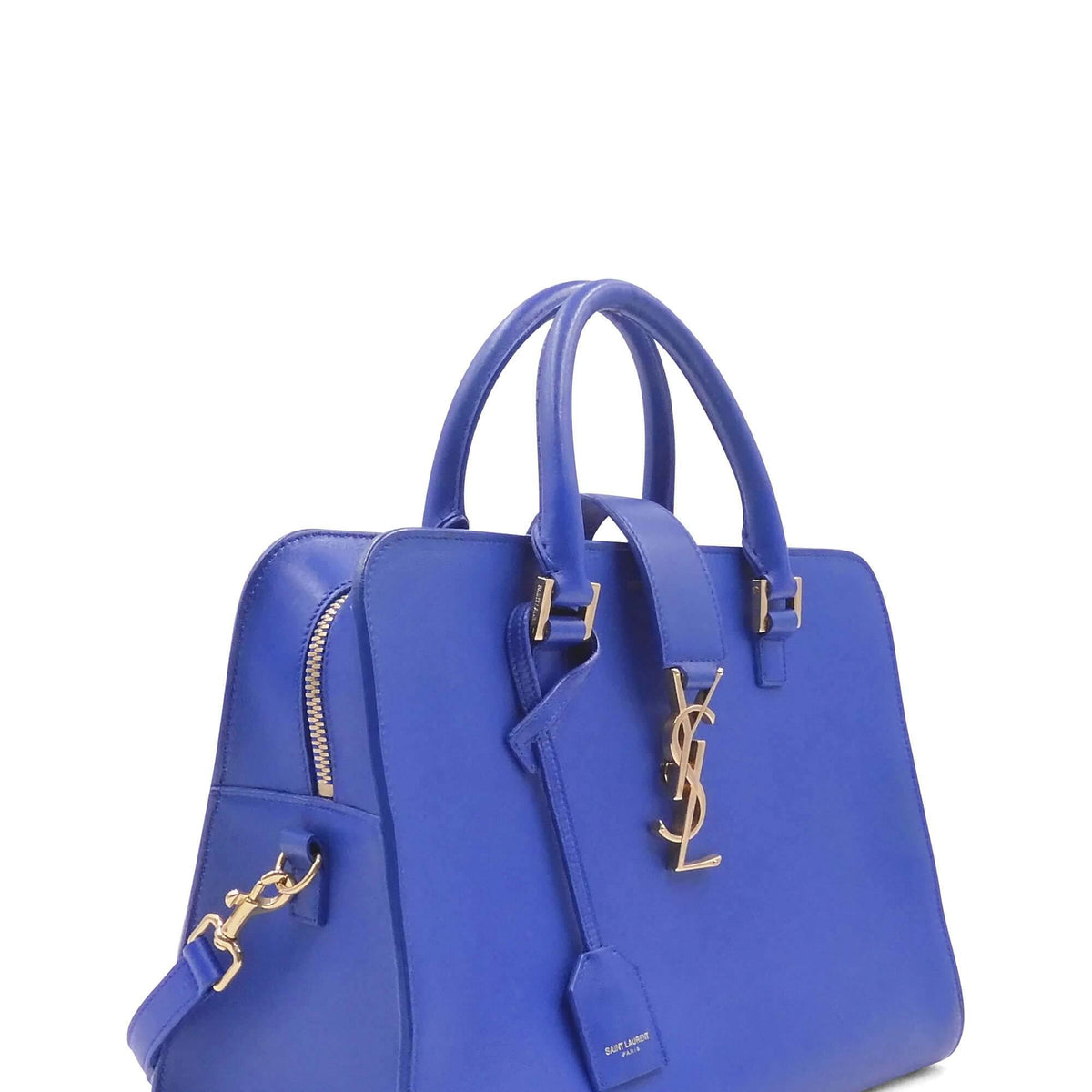 Small Monogram Cabas Blue