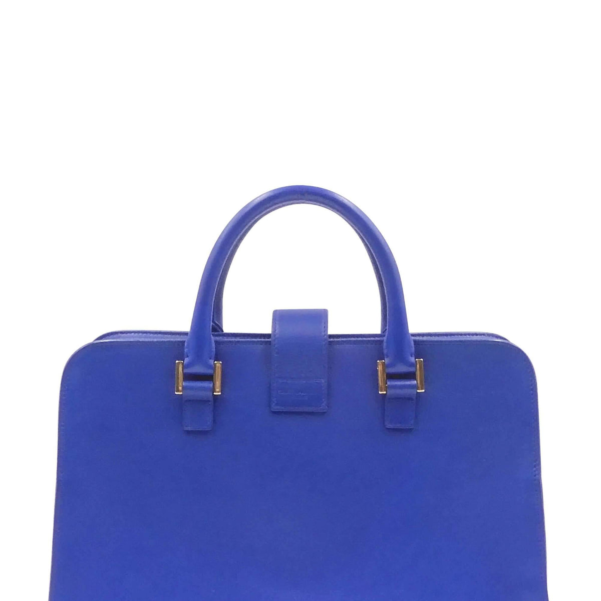 Small Monogram Cabas Blue