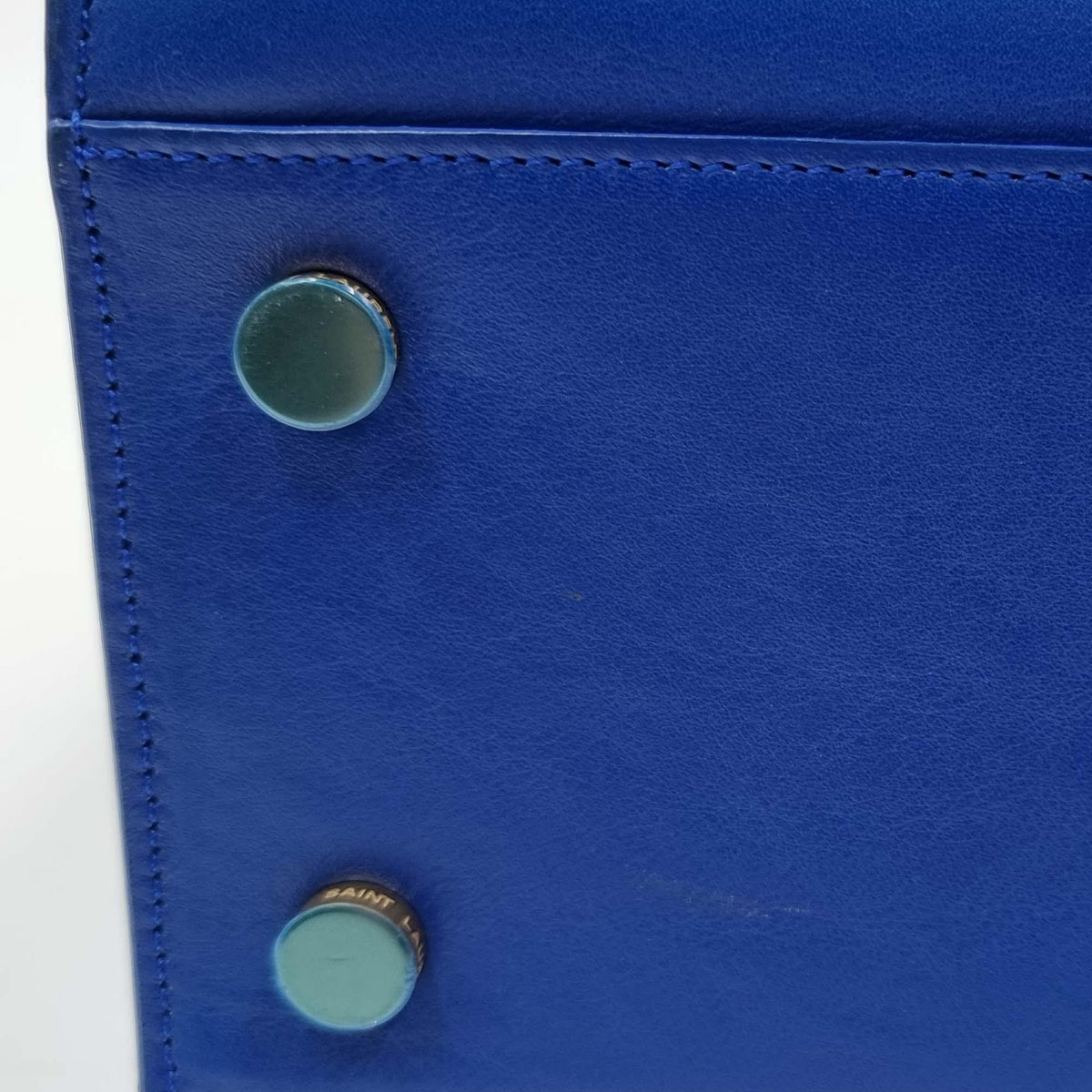 Small Monogram Cabas Blue