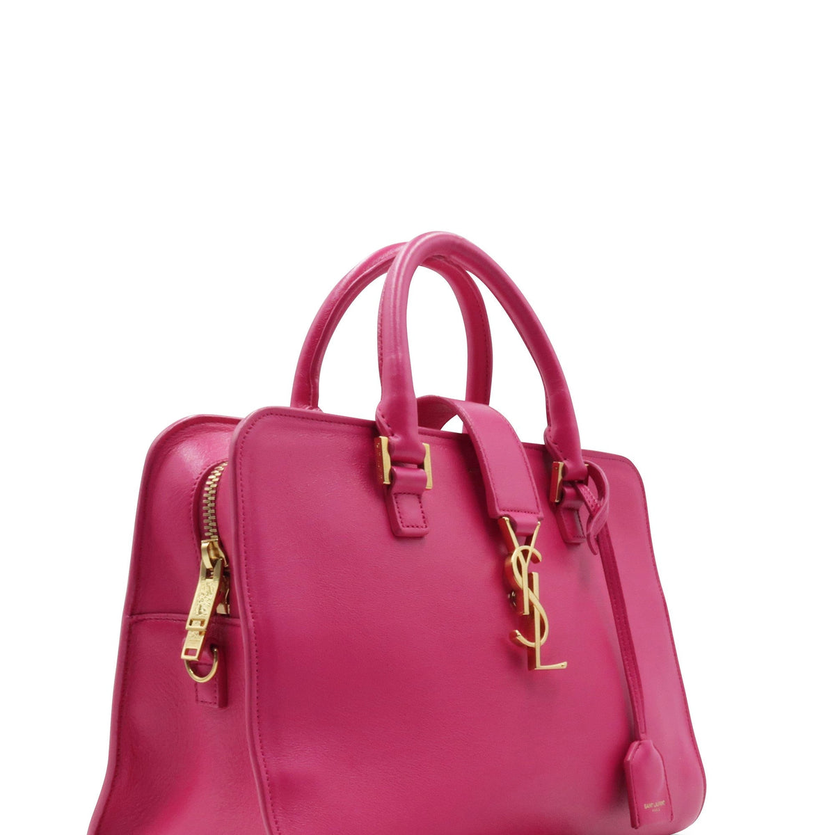 Small Monogram Cabas Fuchsia
