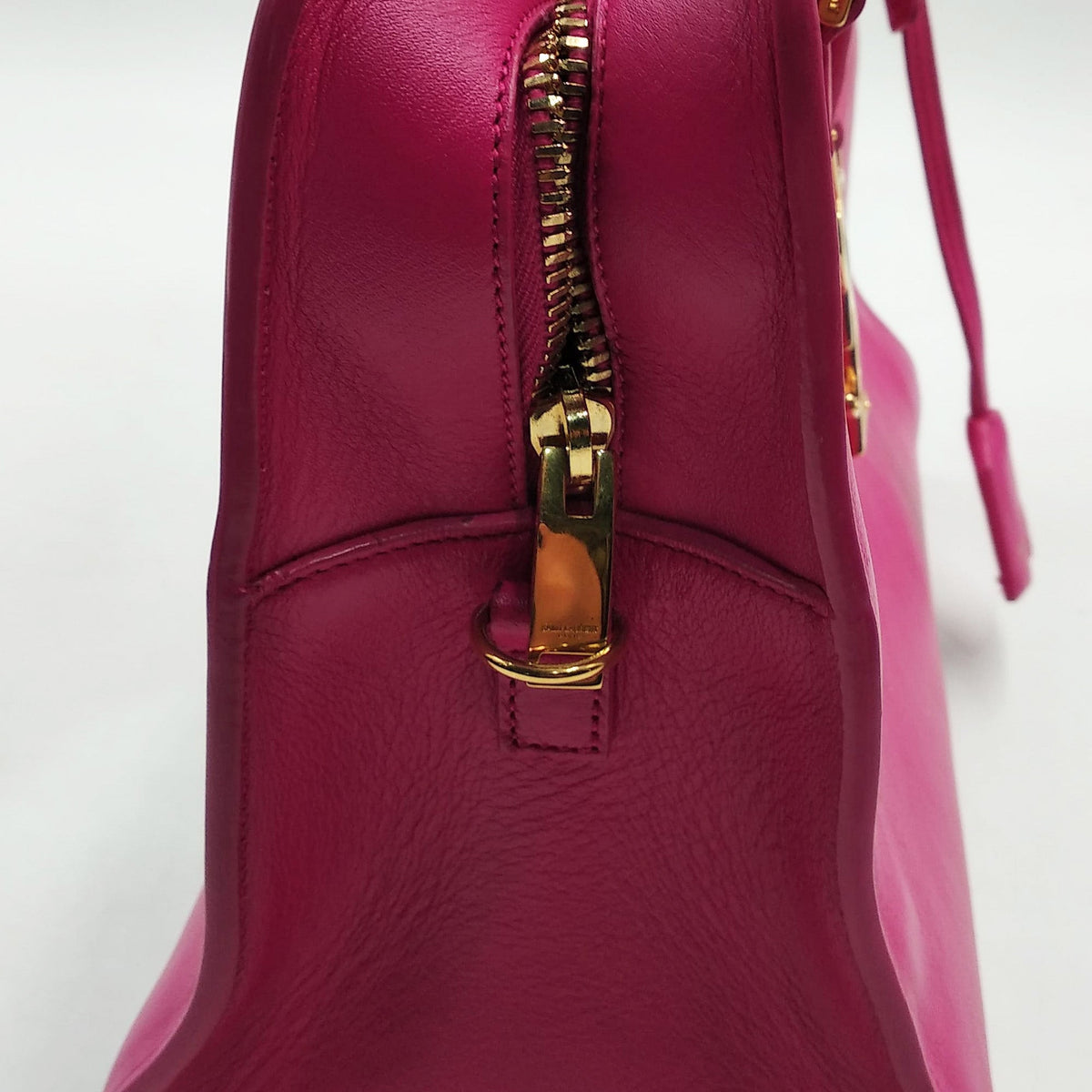 Small Monogram Cabas Fuchsia
