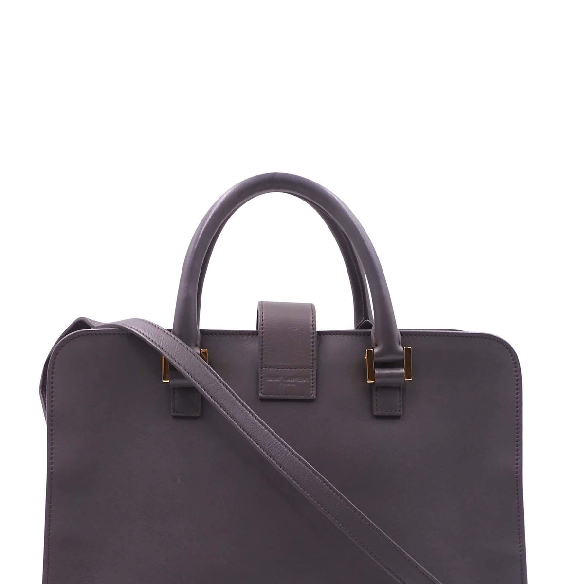 Small Monogram Cabas Grey