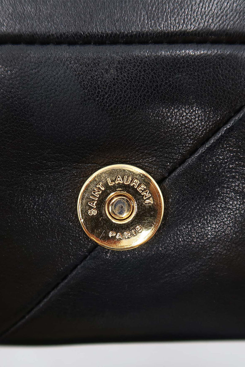 Small Monogram Jamie Shoulder Bag Black