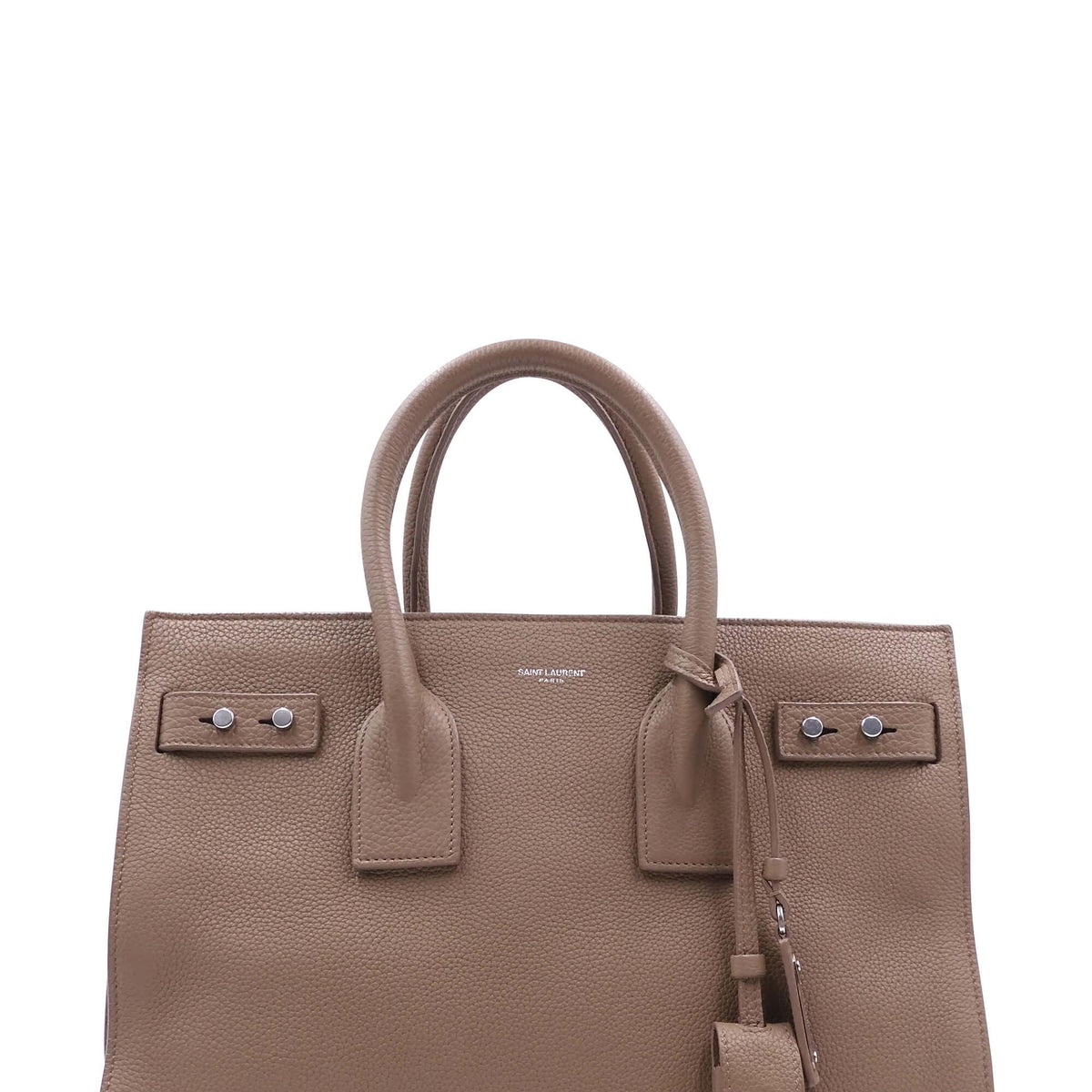 Small Sac De Jour Souple Taupe