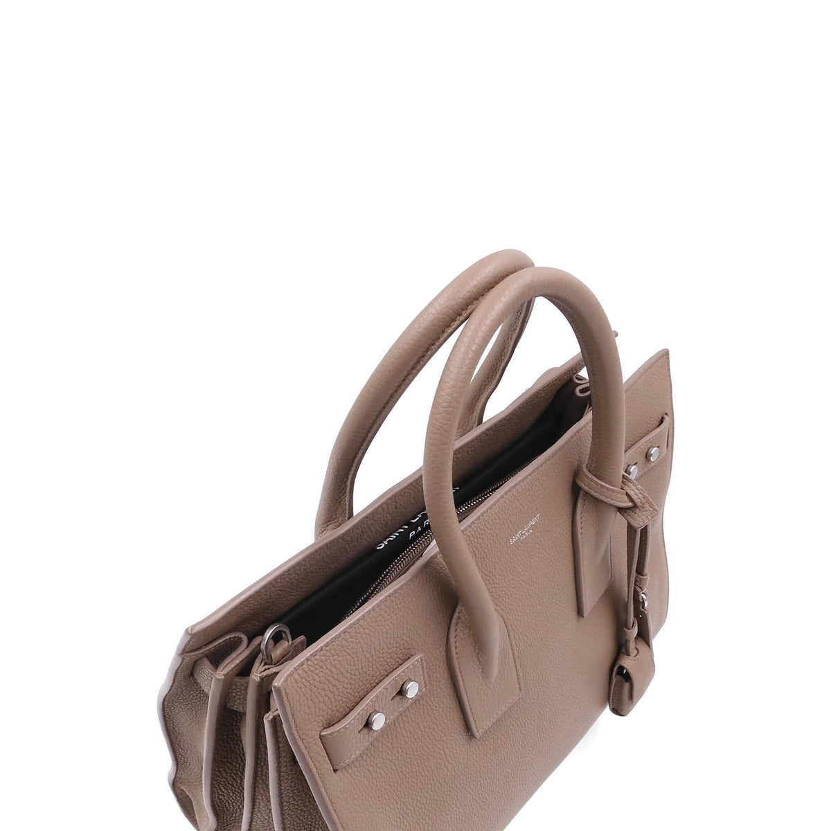 Small Sac De Jour Souple Taupe