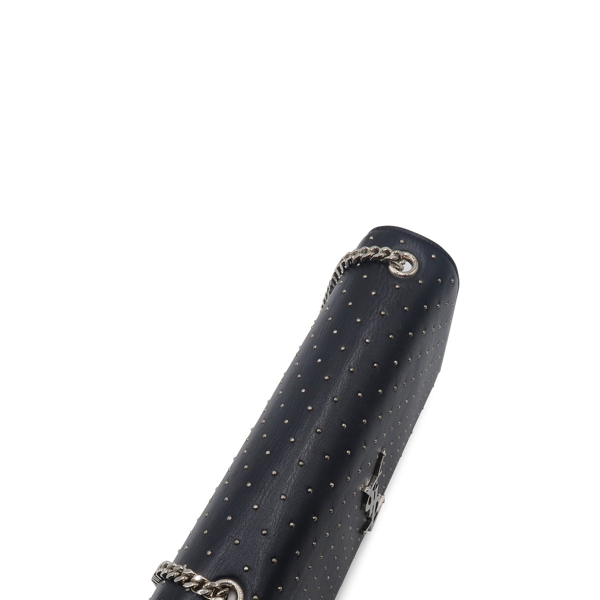 Studded Monogram Medium Kate Black