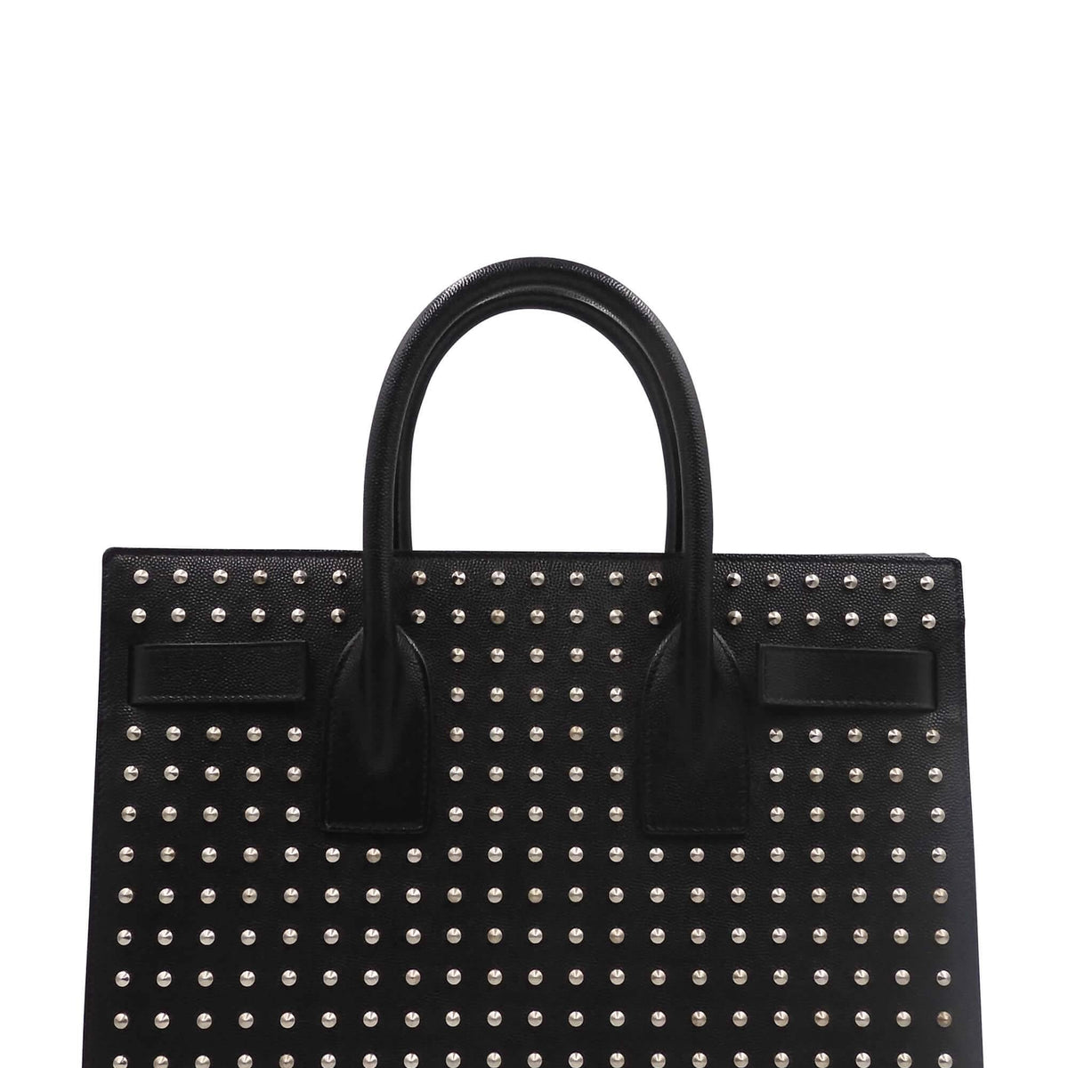 Studded Small Sac De Jour Black