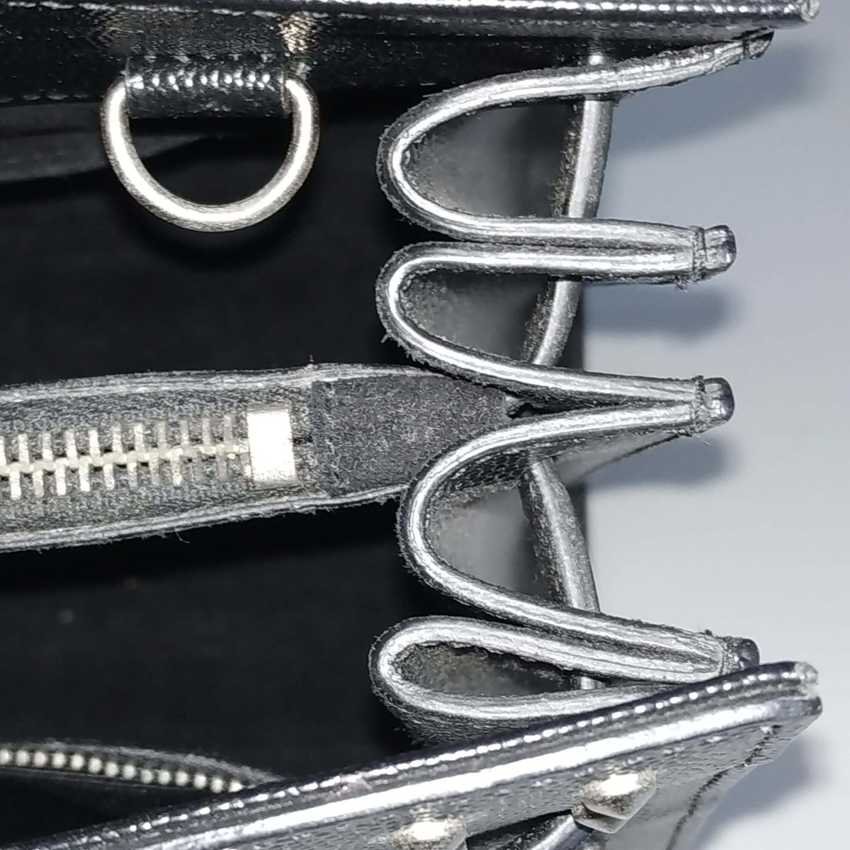 Studded Small Sac De Jour Black