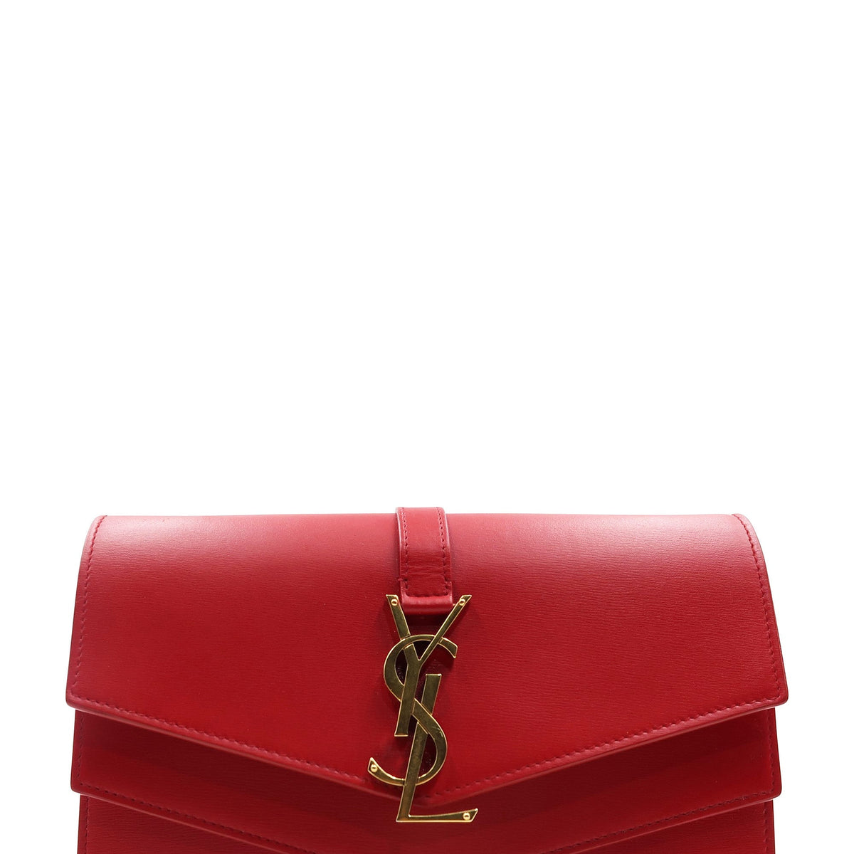 Sulpice Chain Wallet Eros Red