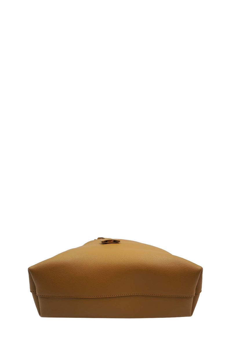 Toy N/S Avec Tass Shopping Tote Tan