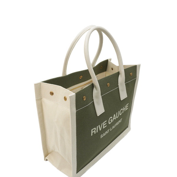2022 Small Rive Gauche Tote Multicolor