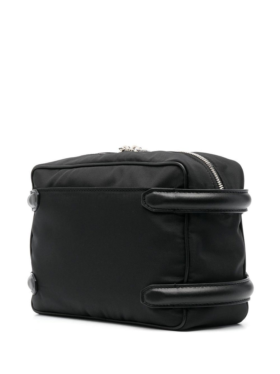 Alexander Mcqueen Men Harness Nylon Camera Bag